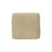 Kit 2 Poltronas Decorativas Sala de Estar Trinidad Base Fixa Veludo Bege G33 - Gran Belo