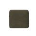 Kit 2 Poltronas Decorativas Sala de Estar Trinidad Base Fixa Veludo Castor G33 - Gran Belo