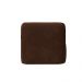 Kit 2 Poltronas Decorativas Sala de Estar Trinidad Base Fixa Veludo Marrom G33 - Gran Belo