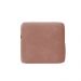 Kit 2 Poltronas Decorativas Sala de Estar Trinidad Base Fixa Veludo Rosê G33 - Gran Belo