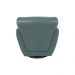 Kit 2 Poltronas Decorativas Valentina Sala de Estar Giratória Couro Azul Majestic G40 - Gran Belo