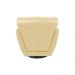 Kit 2 Poltronas Decorativas Valentina Sala de Estar Giratória Couro Creme G40 - Gran Belo