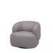 Kit 2 Poltronas Decorativas Verona Sala de Estar Base Giratória em Aço Couro Avelã G88 - Gran Belo