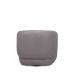 Kit 2 Poltronas Decorativas Verona Sala de Estar Base Giratória em Aço Couro Avelã G88 - Gran Belo