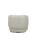 Kit 2 Poltronas Decorativas Verona Sala de Estar Base Giratória em Aço Couro Off White G88 - Gran Belo
