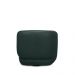Kit 2 Poltronas Decorativas Verona Sala de Estar Base Giratória em Aço Couro Verde Musgo G88 - Gran Belo