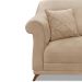 Kit 2 Poltronas Decorativas com 2 Almofadas Armstrong Suede Bege G63 - Gran Belo