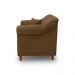 Kit 2 Poltronas Decorativas com 2 Almofadas Armstrong Suede Caramelo G63 - Gran Belo