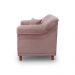 Kit 2 Poltronas Decorativas com 2 Almofadas Armstrong Veludo Lilás G63 - Gran Belo