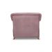 Kit 2 Poltronas Decorativas com 2 Almofadas Armstrong Veludo Lilás G63 - Gran Belo