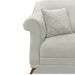 Kit 2 Poltronas Decorativas com 2 Almofadas Armstrong Veludo Prata G63 - Gran Belo