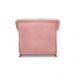 Kit 2 Poltronas Decorativas com 2 Almofadas Armstrong Veludo Rosa G63 - Gran Belo