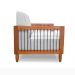 Kit 2 Poltronas Sala de Estar Pés Madeira Maciça Corda Náutica Preta 75cm Manila Linho Cinza Rústico G63 - Gran Belo