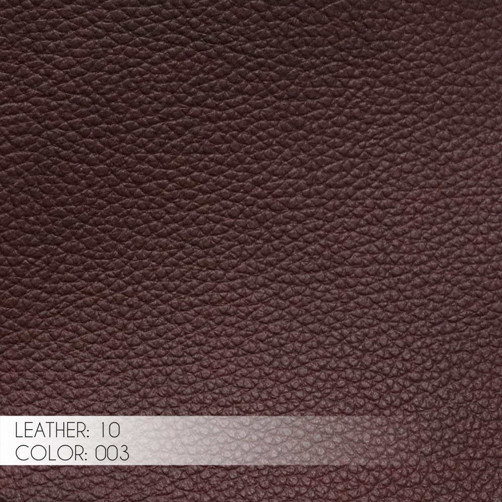 Kit 2 Puff Decorativo Sala de Estar Frances Confort Couro Bordô G72 - Gran Belo