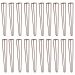 Kit 20 Pés de Metal 60 CM Hairpin Legs Mesa de Canto Aparador Bronze G41