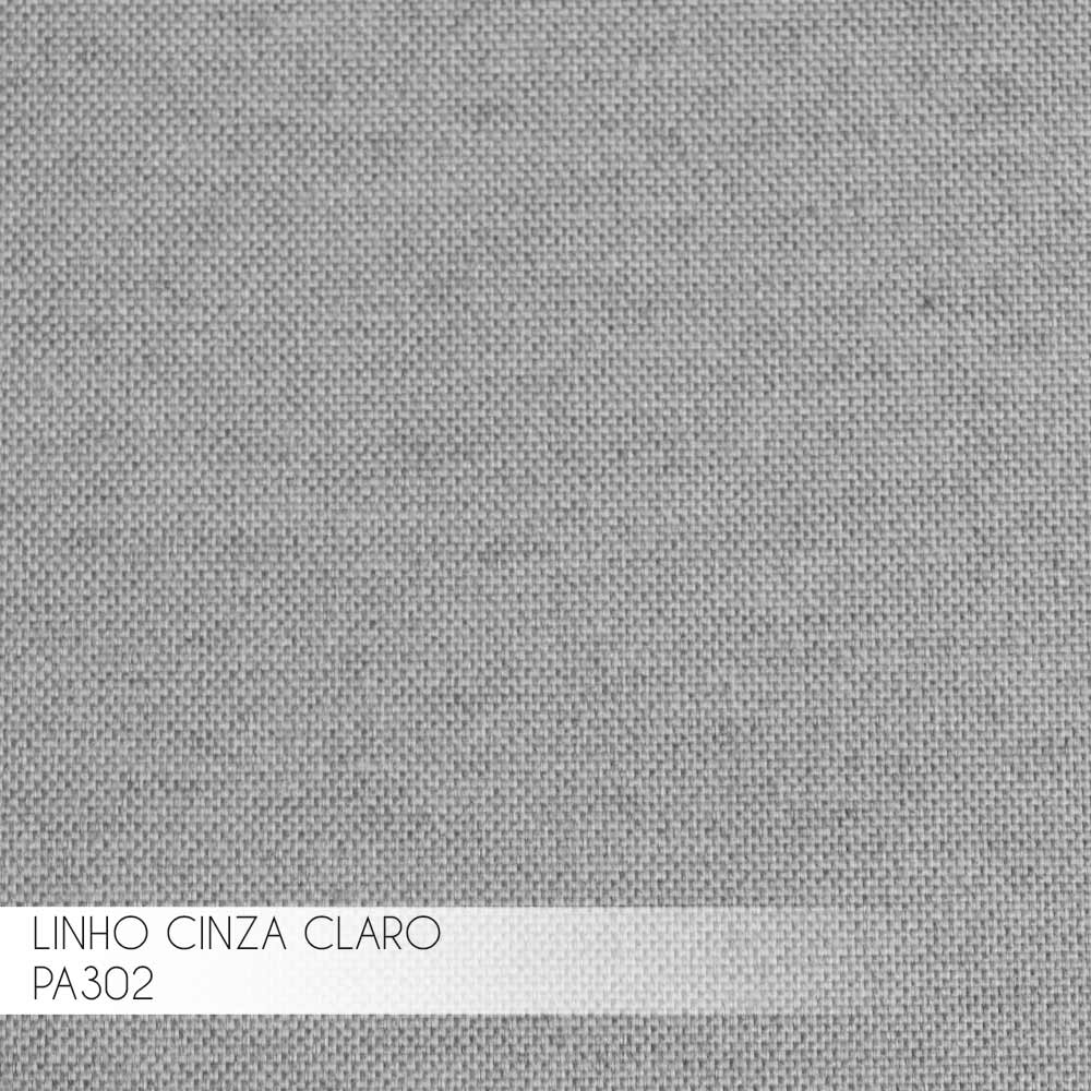 Kit 4 Cadeiras Decorativa Sala de Jantar Nivea Amêndoa G55 - Gran Belo