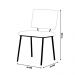 Kit 4 Cadeiras Decorativas Sala de Jantar Fennel Linho Bege G17 - Gran Belo