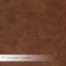 Kit 4 Cadeiras de Jantar Decorativa Base Aço Preto Luigi PU Caramelo G17 - Gran Belo