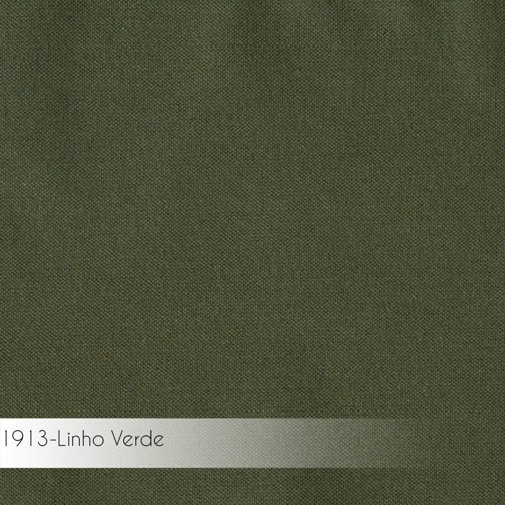Kit 6 Cadeiras Decorativa Sala de Jantar Anne Linho Verde G17 - Gran Belo