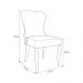 Kit 6 Cadeiras de Jantar Duque PU Marrom Design Elegante Pés Madeira G48 - Gran Belo