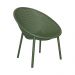 Kit 6 Poltronas Área Externa de PP Marina com Base Desmontável Verde G56 - Gran Belo