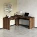 Mesa Angular para Escritório Home Office ME4116 MDP Nogal G69 - Gran Belo