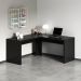 Mesa Angular para Escritório Home Office ME4116 MDP Preto G69 - Gran Belo