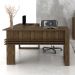 Mesa Angular para Escritório Home Office ME4145 MDP Nogal G69 - Gran Belo