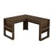 Mesa Angular para Escritório Home Office ME4145 MDP Nogal G69 - Gran Belo
