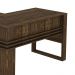 Mesa Angular para Escritório Home Office ME4145 MDP Nogal G69 - Gran Belo