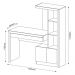 Mesa Conjunto para Escritório Home Office ME4143 MDP Amendoa G69 - Gran Belo