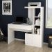 Mesa Conjunto para Escritório Home Office ME4143 MDP Branco G69 - Gran Belo