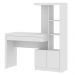Mesa Conjunto para Escritório Home Office ME4143 MDP Branco G69 - Gran Belo