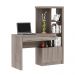 Mesa Conjunto para Escritório Home Office ME4143 MDP Carvalho G69 - Gran Belo