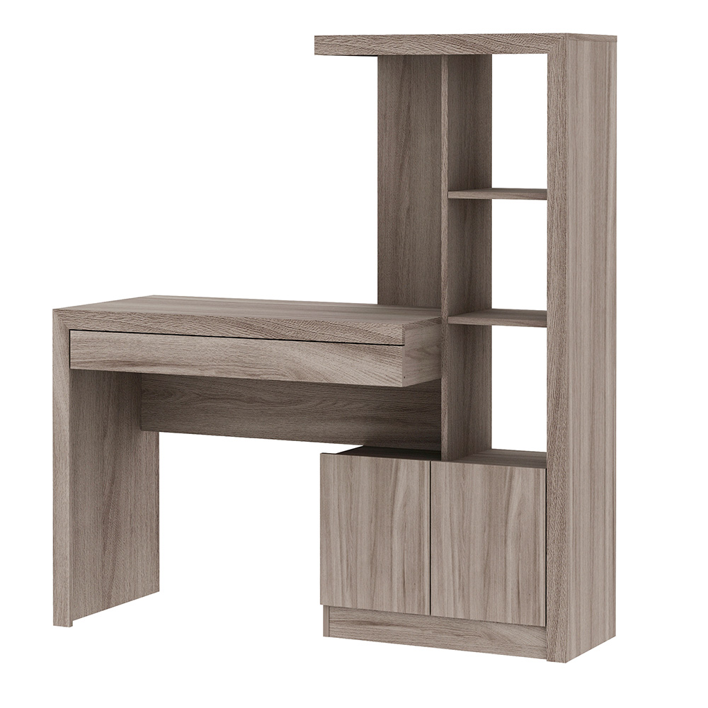 Mesa Conjunto para Escritório Home Office ME4143 MDP Carvalho G69 - Gran Belo