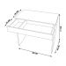 Mesa Escrivaninha 80 cm para Notebook com Gaveta Case MDP Branco G01 - Gran Belo