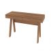 Mesa Escrivaninha para Escritório Home Office ME4128 MDP Amendoa G69 - Gran Belo