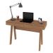 Mesa Escrivaninha para Escritório Home Office ME4128 MDP Amendoa G69 - Gran Belo
