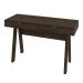 Mesa Escrivaninha para Escritório Home Office ME4128 MDP Rustico G69 - Gran Belo