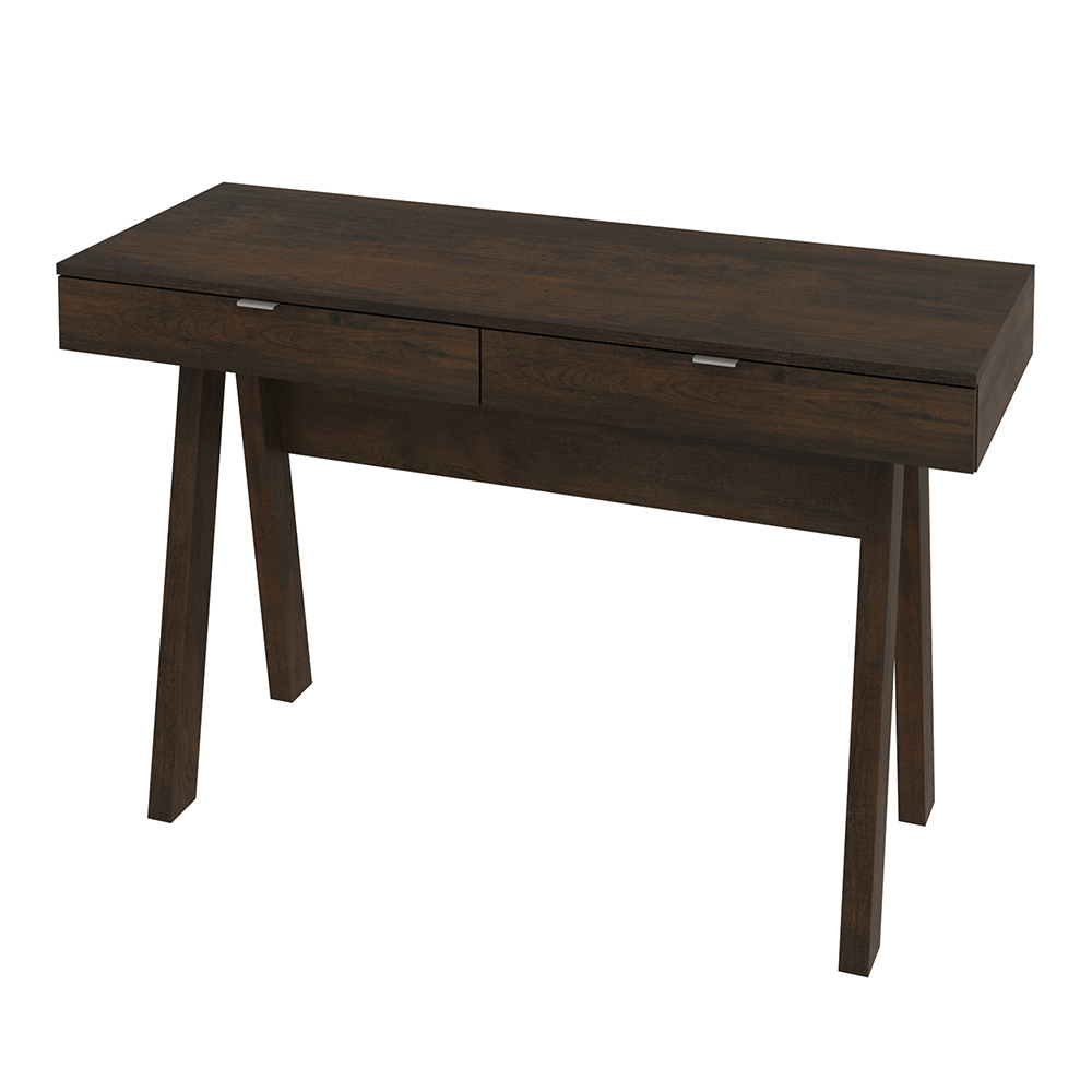 Mesa Escrivaninha para Escritório Home Office ME4128 MDP Rustico G69 - Gran Belo