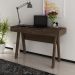 Mesa Escrivaninha para Escritório Home Office ME4128 MDP Rustico G69 - Gran Belo