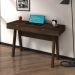 Mesa Escrivaninha para Escritório Home Office ME4128 MDP Rustico G69 - Gran Belo