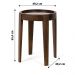 Mesa Lateral Decorativa Para Sala de Estar Peaky 49x65 Canela G04 - Gran Belo