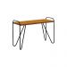 Mesa Lateral Decorativa Sala de Estar Lourenço Castanho G37 - Gran Belo
