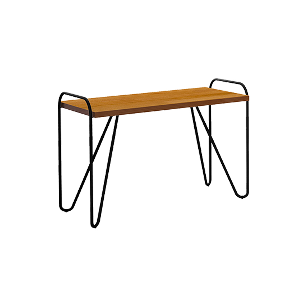 Mesa Lateral Decorativa Sala de Estar Lourenço Castanho G37 - Gran Belo