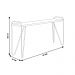 Mesa Lateral Decorativa Sala de Estar Lourenço Castanho G37 - Gran Belo