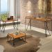 Mesa Lateral Decorativa Sala de Estar Lourenço Castanho G37 - Gran Belo