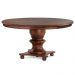 Mesa Redonda Para Sala de Jantar 08 Lugares Hill 160cm Canela G04 - Gran Belo