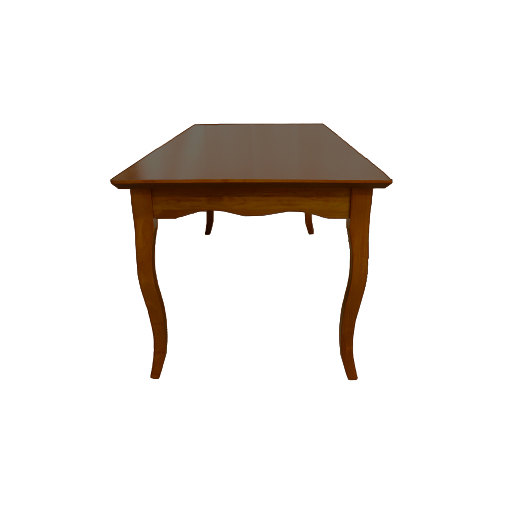 Mesa Sala de Jantar Cozinha Gallia 200cm Madeira Maciça e MDF Imbuia G42 - Gran Belo