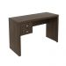 Mesa com 2 Gavetas para Escritório Home Office ME4123 MDP Rustico G69 - Gran Belo